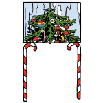 Christmas arch