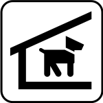 US National Park Maps pictogram for a pet shelter vector image
