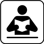 US National Park Maps pictogram for a library traffic vector image