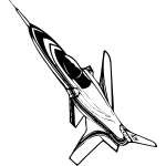 X-29 aircraft