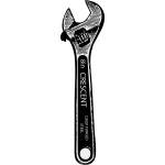 adjustable crescent wrench