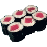 tekka maki sushi