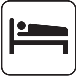 US National Park Maps pictogram for a hotel vector image