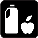 Pictogram for a store vector image