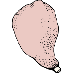 Ham vector image