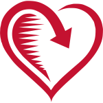 Vector image of returning love