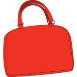 Ladies purse vector image