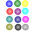 Colored circles (#6)