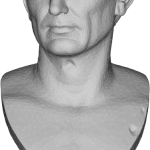 Julius Caesar Bust 3D Statue