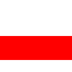 Flag of Luebeck 1874-1918 vector image