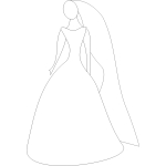 Free Free 301 Wedding Dress Svg SVG PNG EPS DXF File