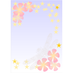Dragonfly notepaper