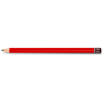 Red 6B Pencil