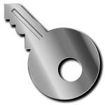 Metal key