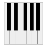 Keyboard octave