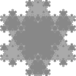 Snowflake vector image-1648999867