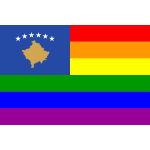 kosovorainbowflag