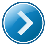 Right arrow icon vector image