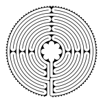 Round labyrinth