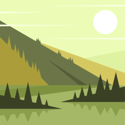 Lake and mountains-1753211881