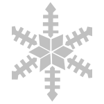 Snowflake vector illustration