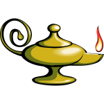 Aladin's lamp
