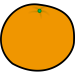 Simple orange