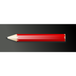 Red pencil image