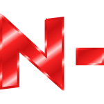 N + hyphen red