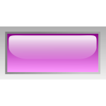 Rectangular shiny purple box vector illustration
