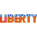 Word Liberty with Catalon flag