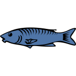 Blue fish-1574951408