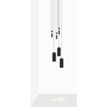 Hanging decorative lights vector clip art