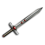 Jeweled sword