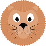 Lion cartoon image