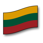 Lithuanian flag vector