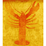 Lobster vector iamge
