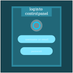 log in to control panel