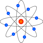 Atom Model Vector
