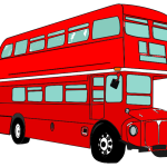 London bus double decker