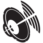 Loudspeaker icon vector image