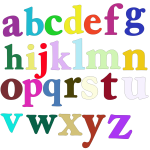 lowercase alphabet