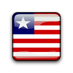 Flag of Liberia vector