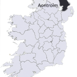 Antrim county map