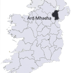 Armagh county map