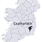 Carlow county map