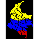 mapa comlombia