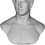 Marcus Antonius Bust 3D Image