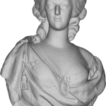 Marie Antoinette Bust 3D