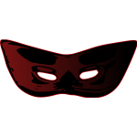 Eye mask vector illustration